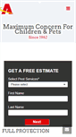 Mobile Screenshot of amcoexterminating.com